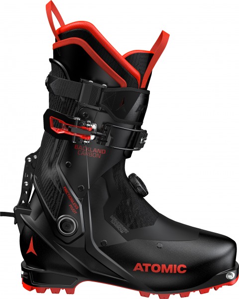 Atomic Backland Carbon Black/Red AE5020260