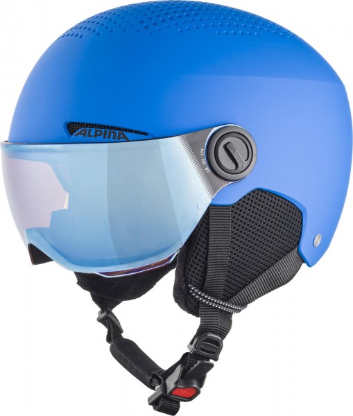 Alpina ZUPO Visor Qlite blue matt A9229-180