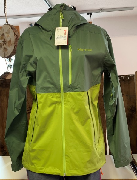 Magus Jacket Crocodile/Cilantro