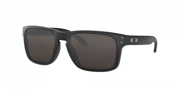 Holbrook Matte Black w/PRIZM Grey