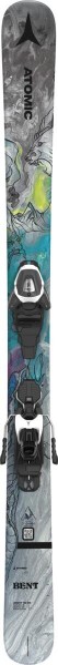 Atomic Bent JR 140-150+L6 GW Grey M AASS03046