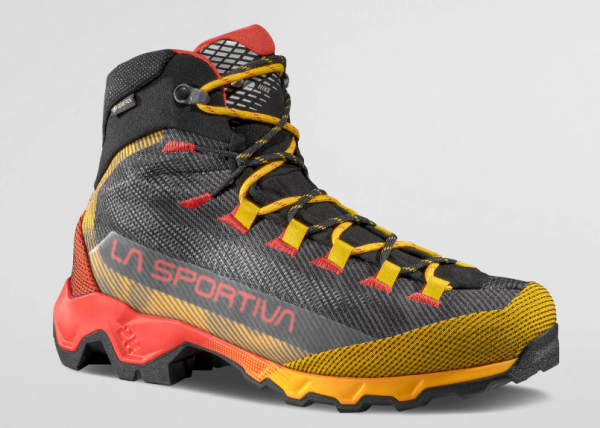 La Sportiva Aequilibrium Hike GTX Carbon/Yellow 44D900100