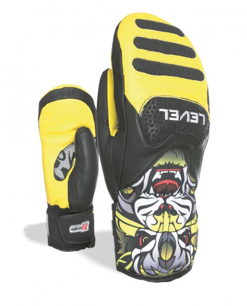 Glove SQ JR CF Mitt Yellow