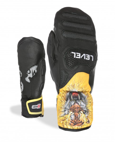 Level Glove SQ JR CF Mitt Black 4112JM