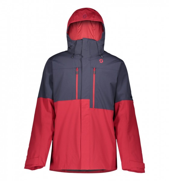 Jacket Ms Ultimate Dryo 10 272507 wine red/blue nights