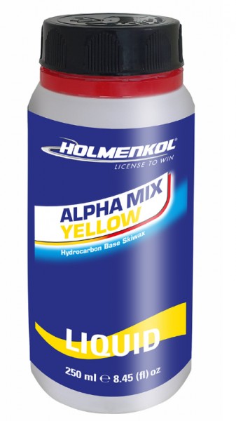 Alphamix Yellow liquid