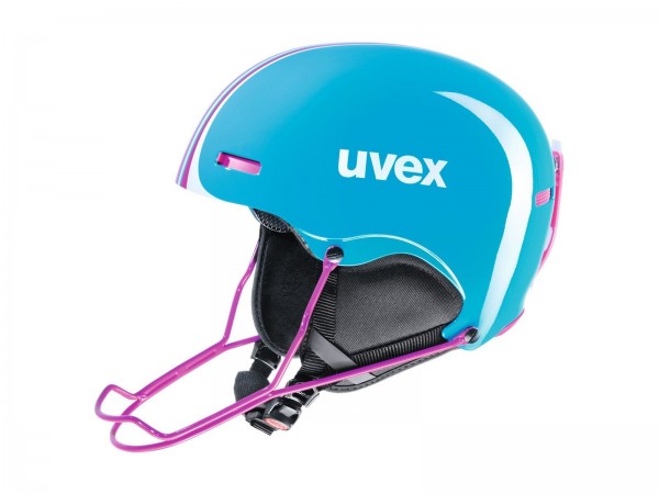 uvex hlmt 5 race cyan-pink S5661494007