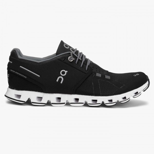 On Running Cloud Black I White 19.0000