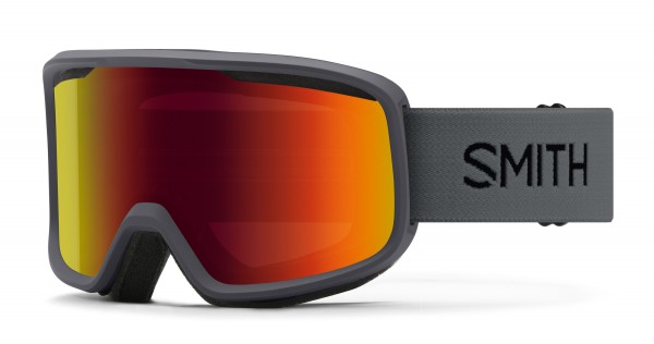 FRONTIER Charcoal/Red Sol X