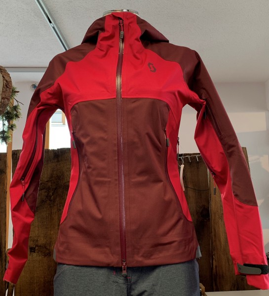 Jacket Ws Explorair 3L mahogany red L