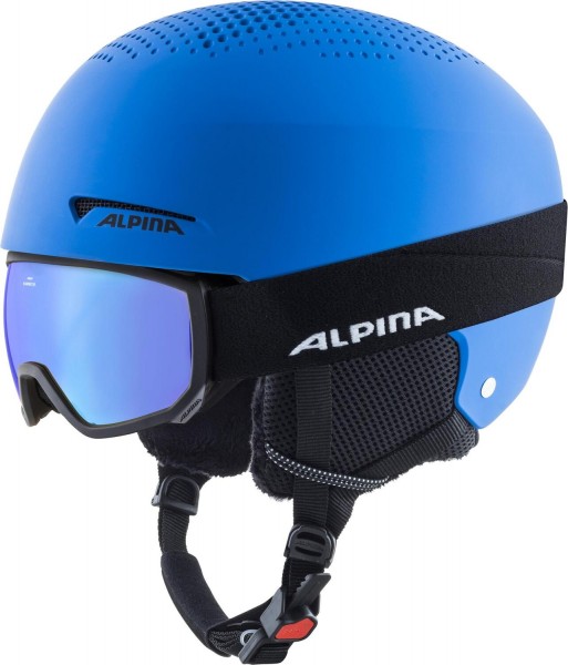 Alpina ZUPO SET blue + Scarabeo JR A9240-280