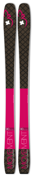 Axess 90 Women Ski 169 cm pink