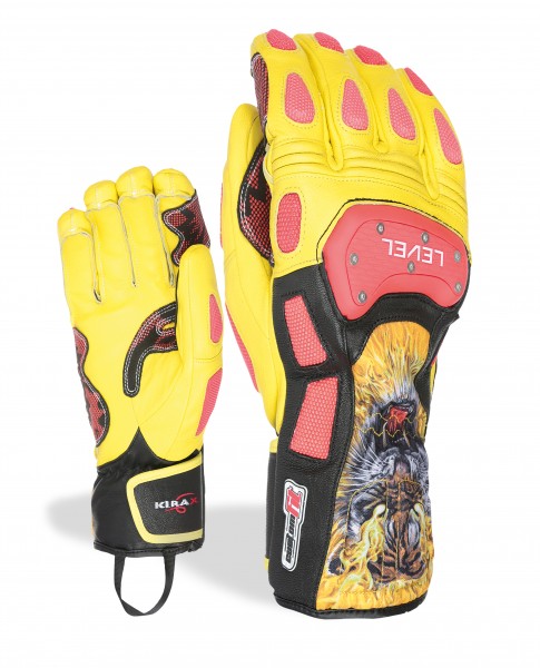 Glove SQ CF - Red