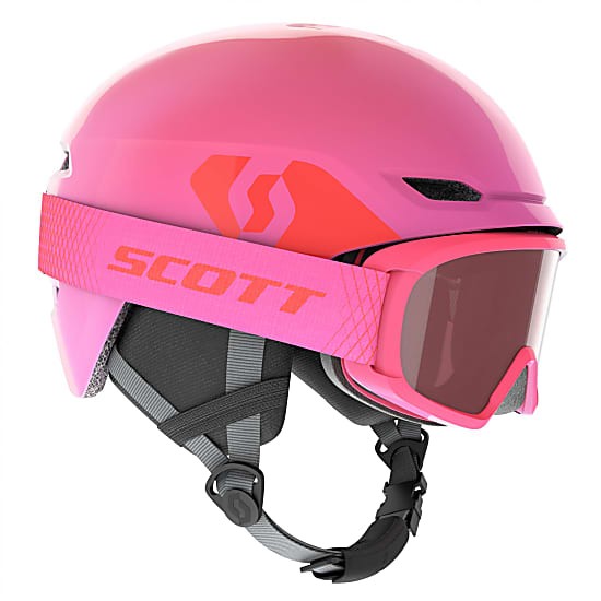 Scott Combo Keeper + Goggle pink 271766