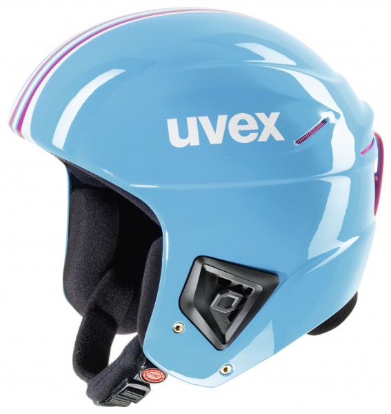 Uvex race+ cyan-pink 58-59S5661724006