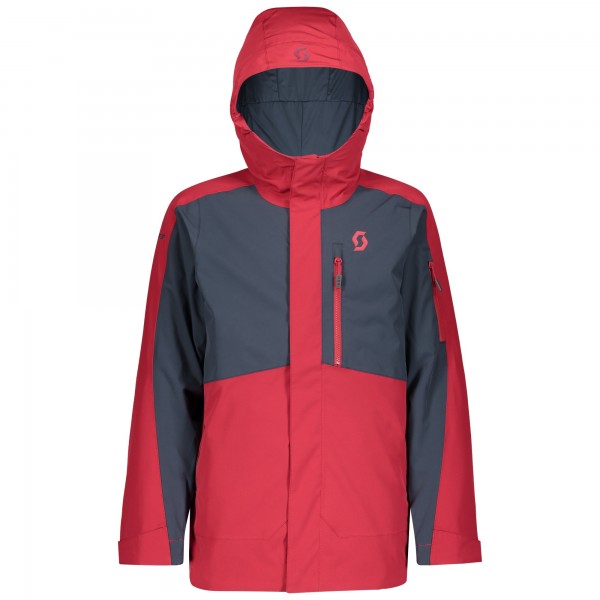 Jacket Bs Vertic 267526 wine red/blue nights