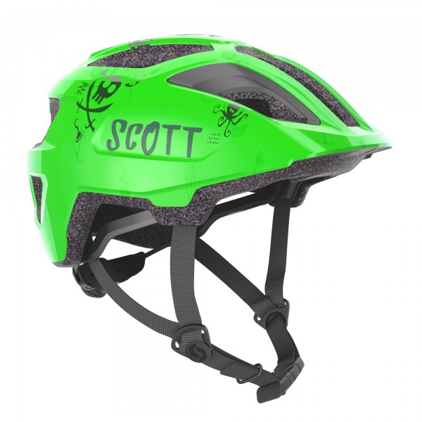 Helmet Kid Spunto fluo green275235