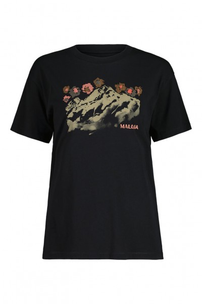 Maloja Arguala T-Shirt moonless 35408/1-0817