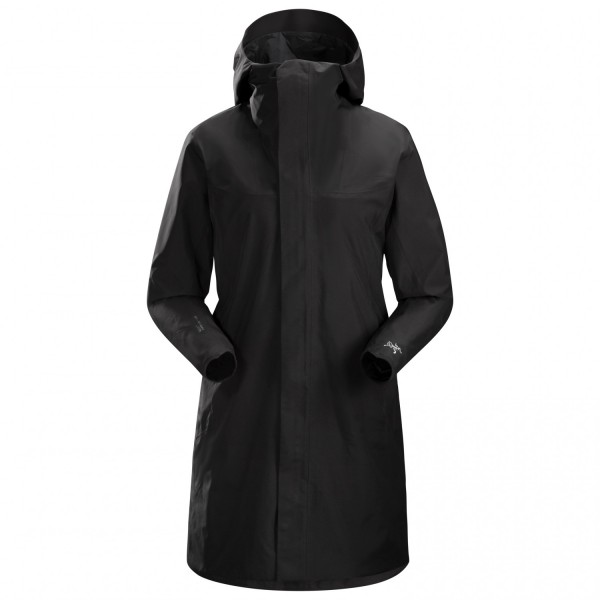 Solano Coat Womens Black