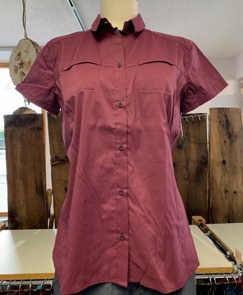 Fernie SS Shirt Womens Purple 20980 324010