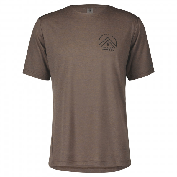Scott Shirt M's Defined Merino Tech shadow brown 403168