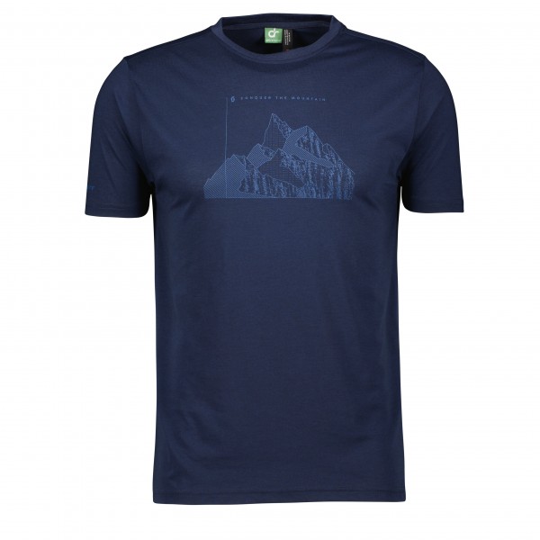 Scott Shirt M's Defined DRI mid.blue 289318