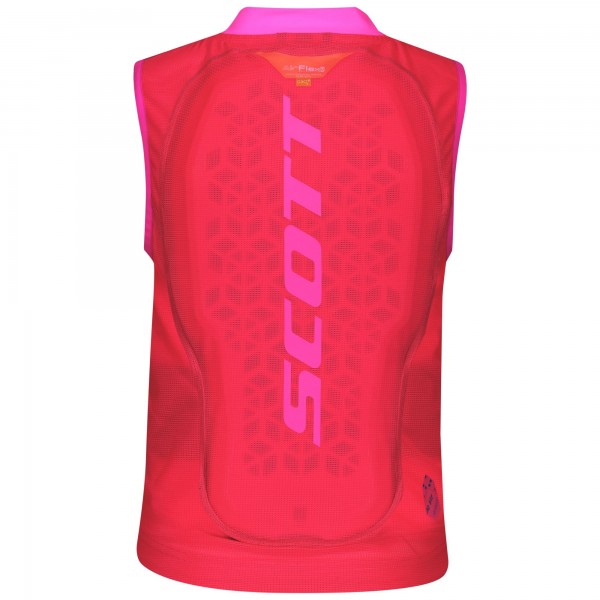 Scott Vest Protector JR AirFlex pink 271920