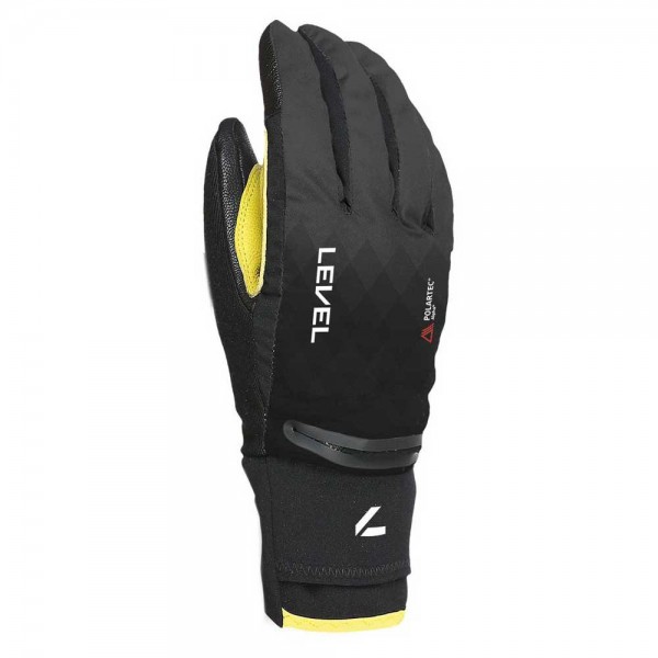 Level Ski Alper Glove Black 3485UG