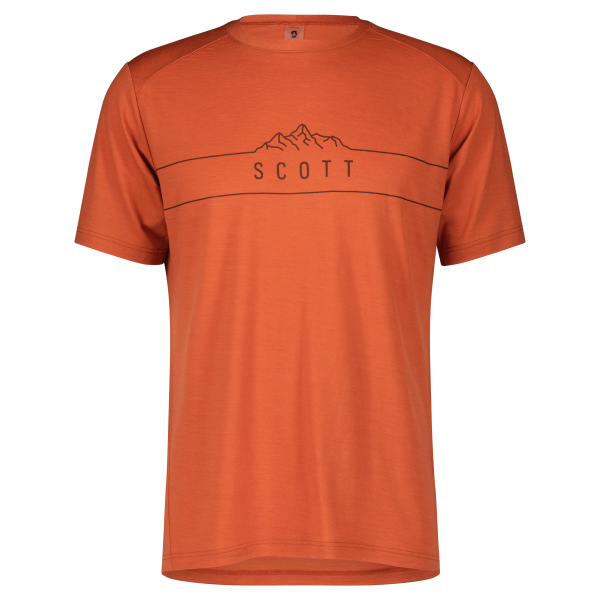 Scott Shirt M's Defined Merino braze orange 403180
