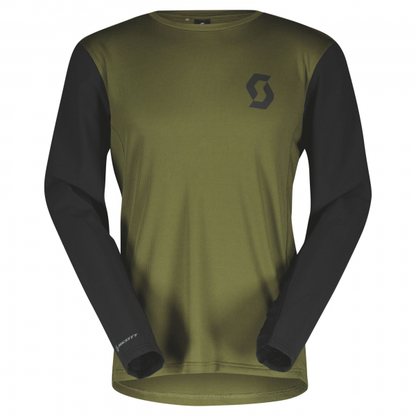 Scott Shirt M's Trail Vertic LS fir green/black 403105