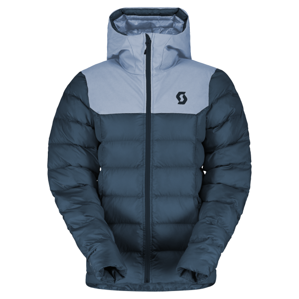 Scott Jacket W's Insu Warm glace blu 291824