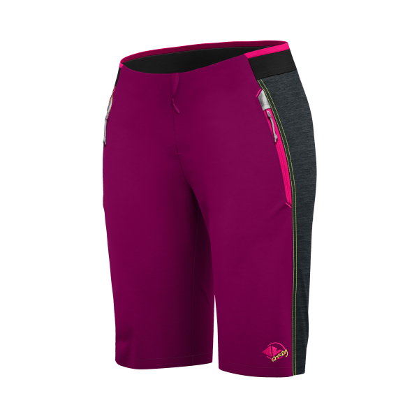 Crazy Short Alpinstar Woman Berry-En S21015111D,73