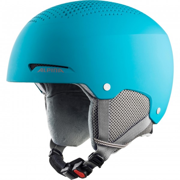 Alpina ZUPO turquoise Helm Ski
