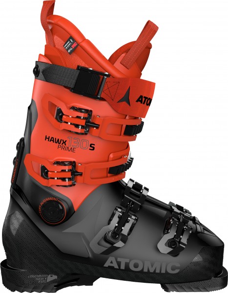 Atomic Hawx Prime 130 S Black/Red AE5022300