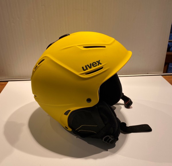 UVEX legend pro yellow matt