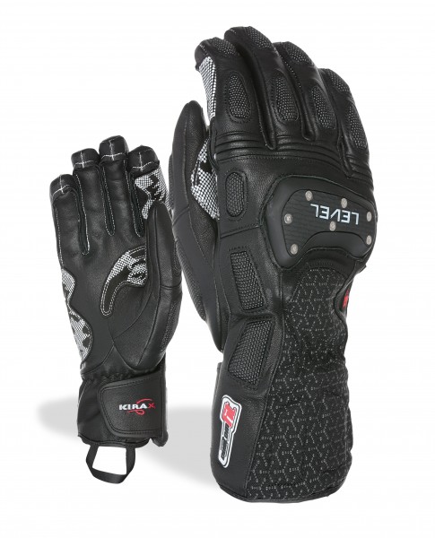 Level Glove SQ CF Black 3016UG