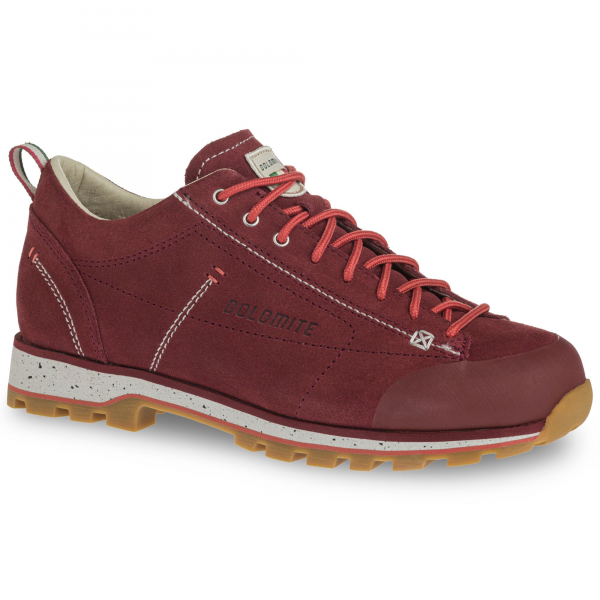 Dolomite Shoe W's 54 Low Evo Red 289211