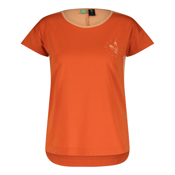 Scott Shirt W's Trail Flow DRI braze orange/rose beige 403115