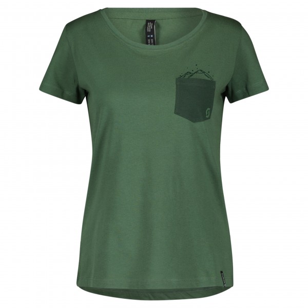 Scott Tee W's Pocket SS glade green 289275