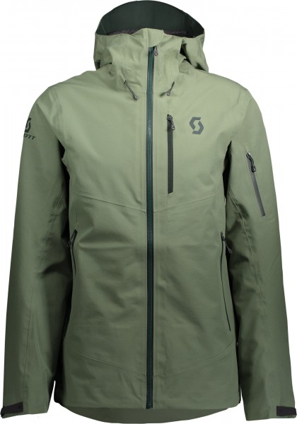 Scott Jacket M's Exp. 3L frost green 283751