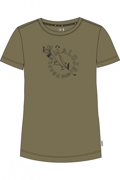 Maloja Karkogel T-Shirt oak 35143/1-8675