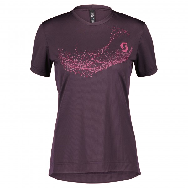 Scott Shirt W's Trail Flow dk purple 289437