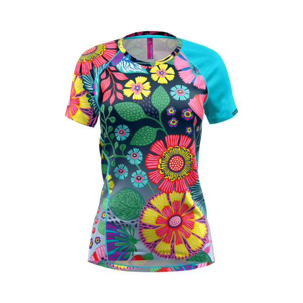 Crazy T-Shirt Mountain Flash W.Dardi S21096102D,X087