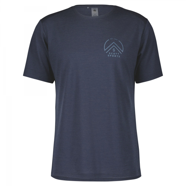 Scott Shirt W's Defined Merino dark blue 403169
