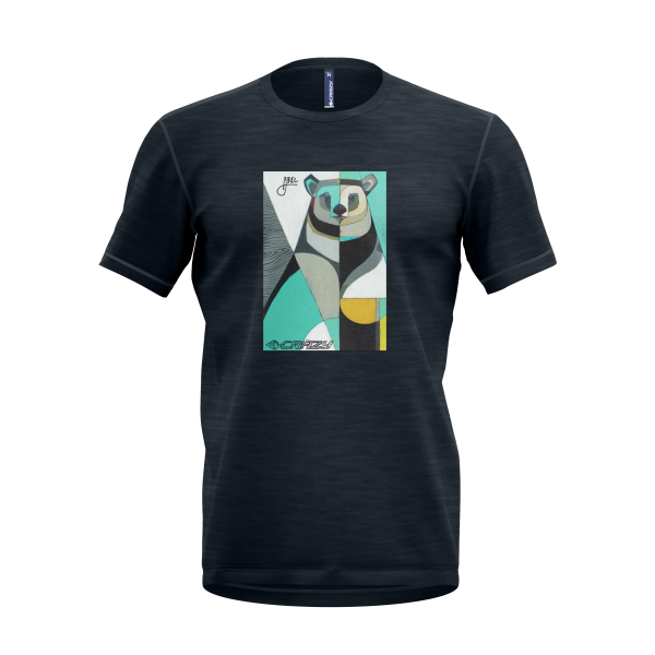 Crazy T-Shirt Gulliver Man Graphite S21095034U