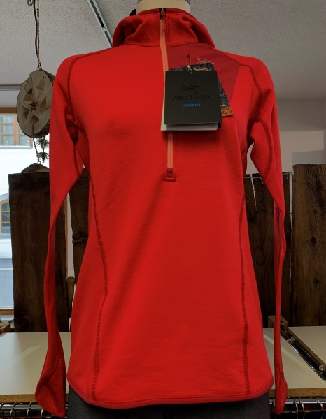 Konseal Hoody Womens Red